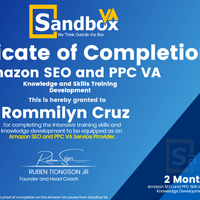 Amazon SEO and PPC VA Masterclass 