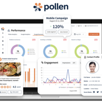 Pollen - UX/UI Design