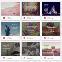 Social Media Images Created
