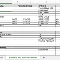 Raw design for a CRM partnered with a system dev-op