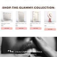 Magento2: www.glammy.com
