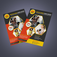 Fitness Flyer Design