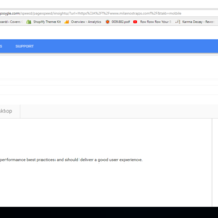 Shopify Page Speed Optimization Mobile Score 94