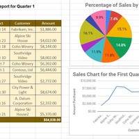 Excel Charts I've Made