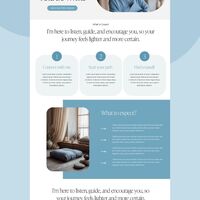 Mock-up Shot of Therapy Websites