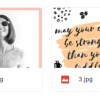 Some of my creations in Canva