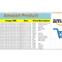 product listing