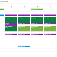 Calendar Management