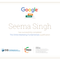 Google Digital Garage Certified
