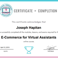 Ecommerce Certificate