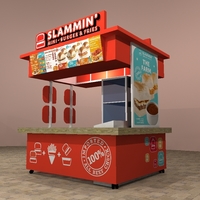 3D Render: Slammin P3