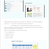 Usability Testing