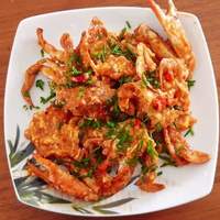    Sea food - Crab dish 