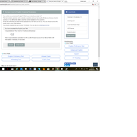 A grammar and vocabulary test I took online