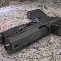 Cumodelstom Glock 17  