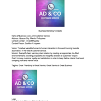 Building Business Branding