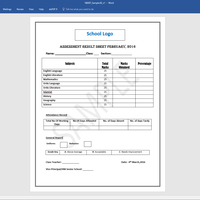 Sample Work in Word