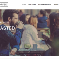 Thornton Coffee WordPress eCommerce