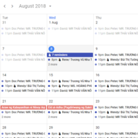 Calendar and Schedule Management Applications 