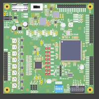 8. Audio Digitizer Board TOP side 