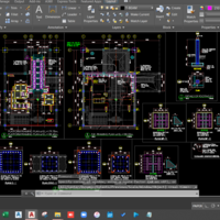 Structural Plan for Crusher Plant