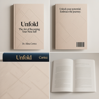 “Minimalist Self-Help Formatting + Clean Cover Layout