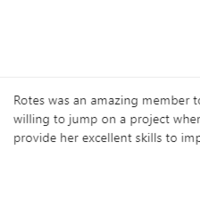 Client's Recommendation