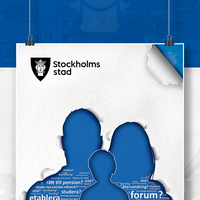 Stockholms stad Poster / Flyers