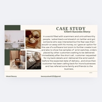 Skills and specialties 
