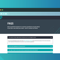 Custom Design & CMS Development For Australian School