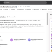 Project management
