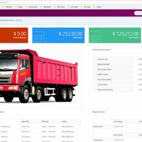Car Rental Site Dashboard