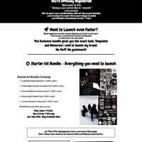 Streetwear Marketing  funnel (upsell page)