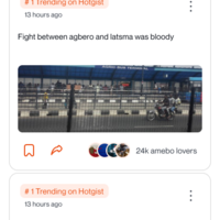 UI Design Social media app