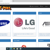 HTML  | Product display 