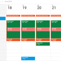 Calendar Management