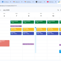 Calender Management