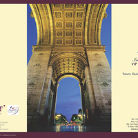 Paris International VIP booklet (A4) cover design
