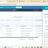 Managing and organizing contacts within HubSpot 
