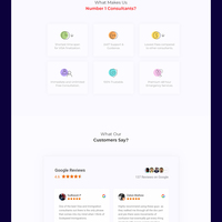 Landing Page - Graphic Design - GodSpeed Visa