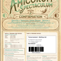 Ticket design