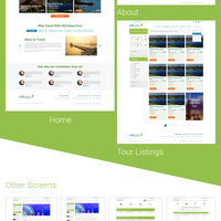 My Taiwan Tour site design