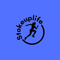 Designed this logo for ig page @stokeuplife