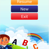 ABC puzzles Android Application for Kids