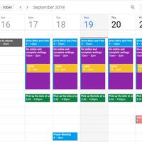 Google Calendar Management