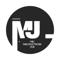 White and black business logo