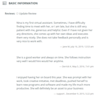 Client's Review