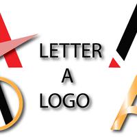 Letter A logo sample