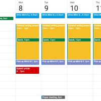 Schedule Management