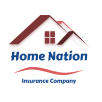 Logo for Home Nation – an imaginary insurance company